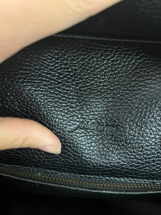 Borsa pelle nera stile Birkin 36cm
