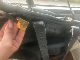 Bolso Loewe Gris