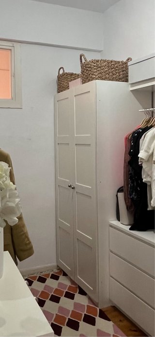 Armario blanco IKEA