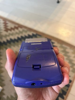 Nintendo Game Boy Color Morado