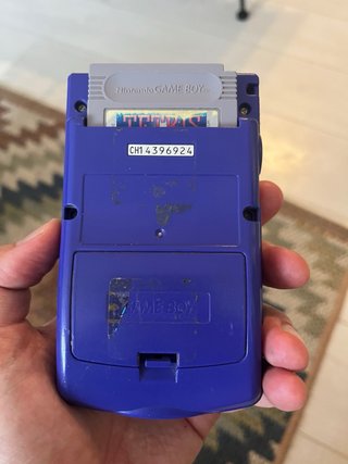 Nintendo Game Boy Color Morado