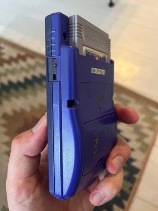 Nintendo Game Boy Color Morado