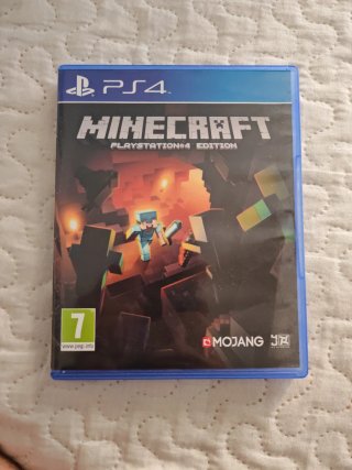 3 Videojuegos PS4: GTA V, Battlefront II, Minecraf
