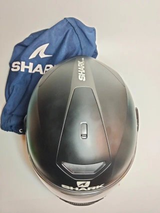 Casco integral Shark impecable