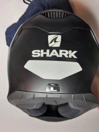 Casco integral Shark impecable