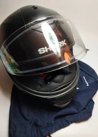 Casco integral Shark impecable