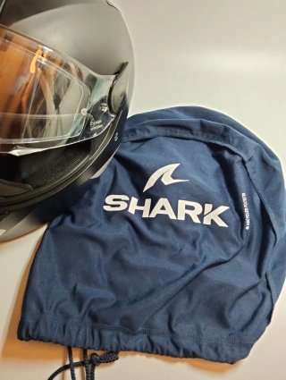 Casco integral Shark impecable