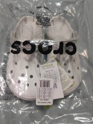 Crocs Baya Marbled Clog Talla 39-40