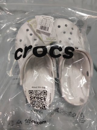 Crocs Baya Marbled Clog Talla 39-40