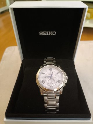 Reloj Seiko Premier Solar