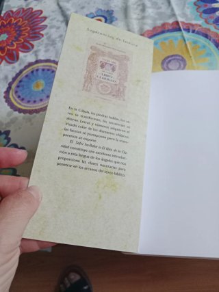 Libro de lectura
