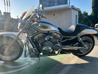 Harley-Davidson V-Rod Plata