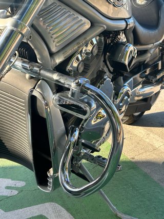 Harley-Davidson V-Rod Plata