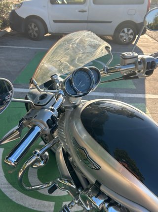 Harley-Davidson V-Rod Plata