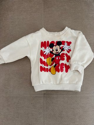 Buzo niño Mickey Mouse
