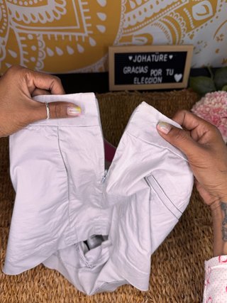 Pantalón Corto J. Crew Gris Talla 6