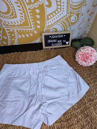 Pantalón Corto J. Crew Gris Talla 6