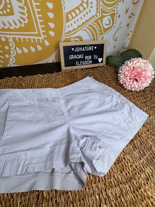 Pantalón Corto J. Crew Gris Talla 6