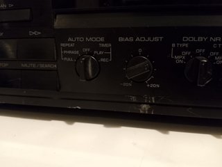 Platina Cassette Yamaha KX-230 Stereo