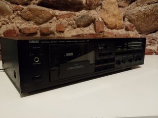 Platina Cassette Yamaha KX-230 Stereo