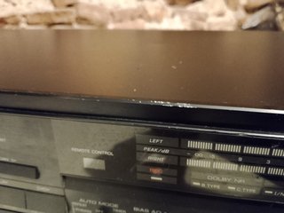 Platina Cassette Yamaha KX-230 Stereo