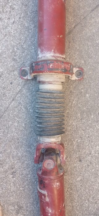 Cardan Iveco Trasera