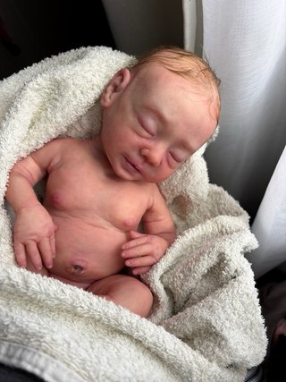 Bebé Reborn Silicona