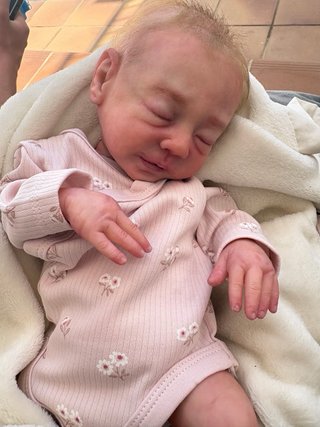 Bebé Reborn Silicona