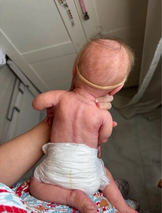 Bebé Reborn Silicona