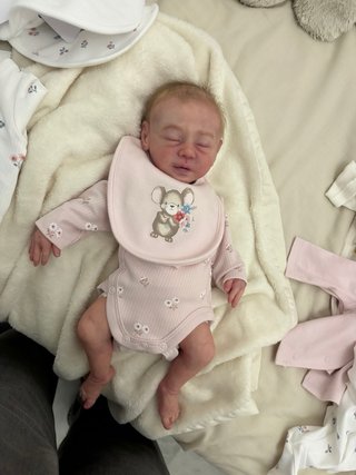 Bebé Reborn Silicona