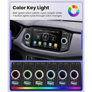 Radio coche 1 DIN Carplay Camara NUEVO