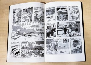🇪🇸 Cómic "Atolladero, Texas" de Miguel A. Martín