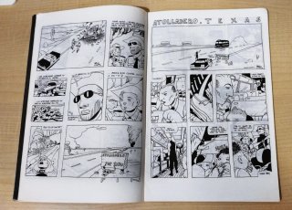 🇪🇸 Cómic "Atolladero, Texas" de Miguel A. Martín