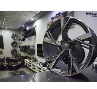 Juego de 4 Llantas 19 R6 2020 Antracit AU055