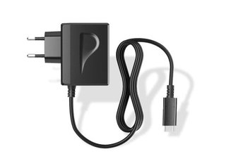 Cargador USB-C Negro Nintendo Switch