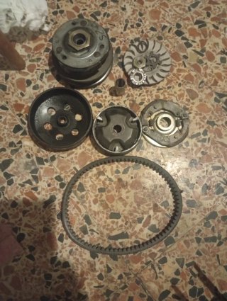 Transmisión Derbi Variant Start 5 Completa