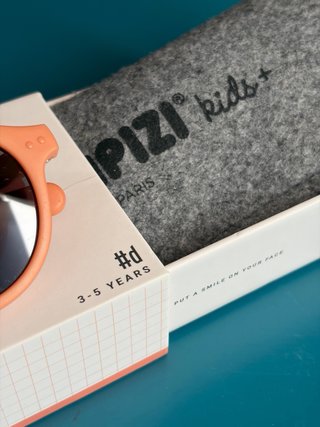 Gafas de sol IZIPIZI niño #d 3-5 años apricot