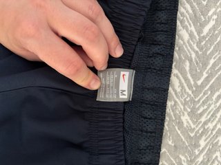 Pantalón Chándal Barça Nike Azul