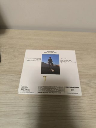 CD Pink Floyd Wish You Were Here