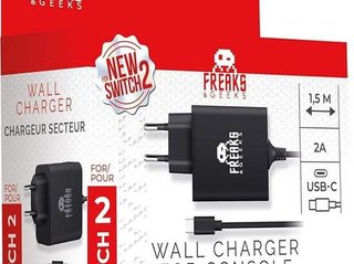 Cargador pared USB-C Freaks & Geeks Switch