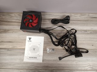 Fuente Alimentación Tempest 80 Plus Bronce
