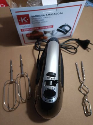 Batidora de mano K Fusión 300W