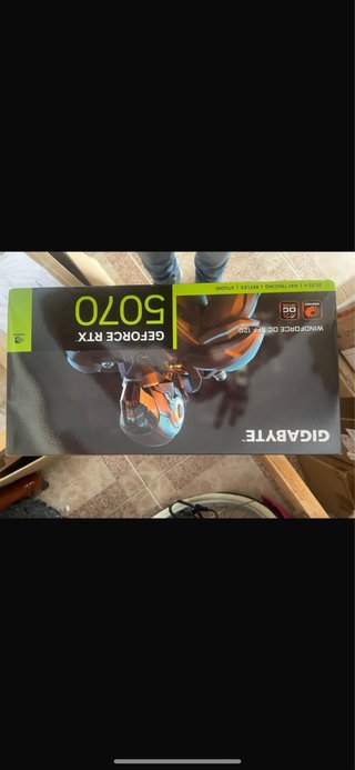 Tarjeta Gráfica Gigabyte RTX 5070 12GB