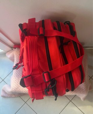 Mochila Táctica Roja