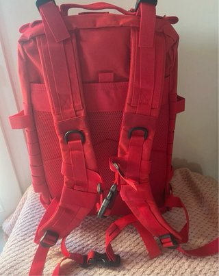 Mochila Táctica Roja