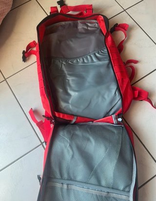 Mochila Táctica Roja