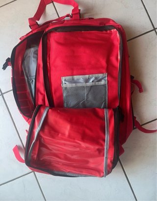 Mochila Táctica Roja