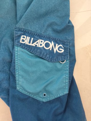 Bañador Billabong Azul y Blanco