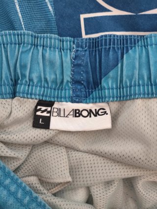 Bañador Billabong Azul y Blanco