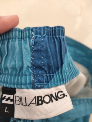 Bañador Billabong Azul y Blanco